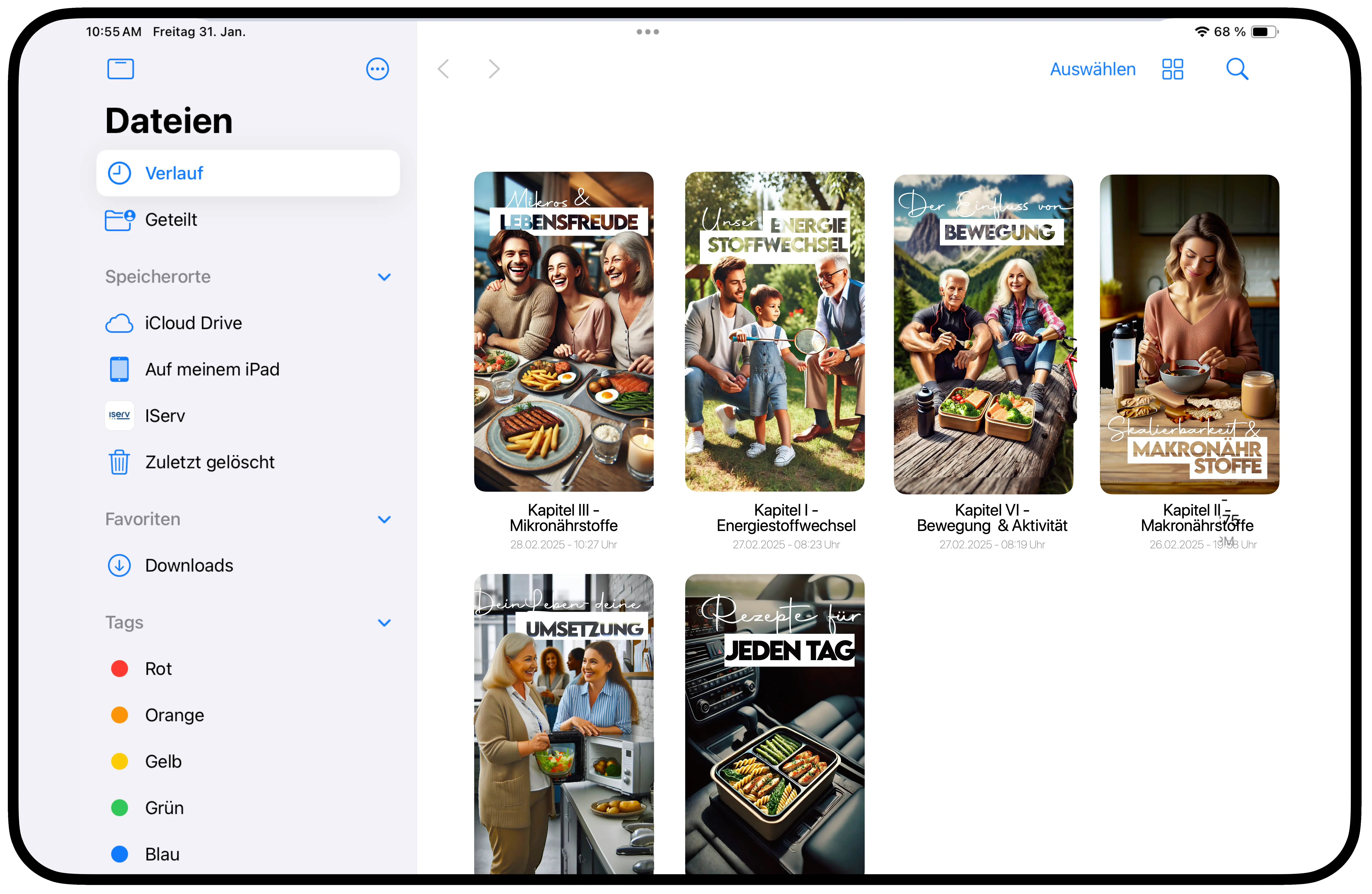 NULNEBLA Mikro Guide – Tablet