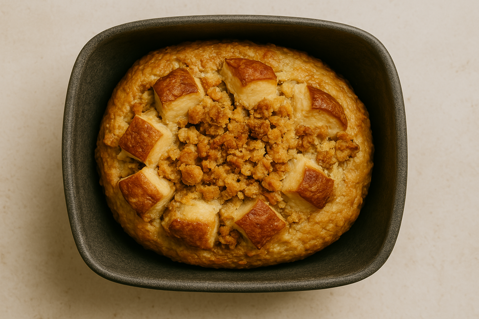 Apple cake mit Crumble