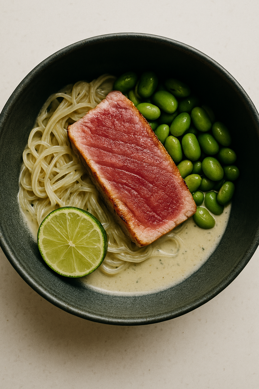 Thunfisch in Kokosmilch