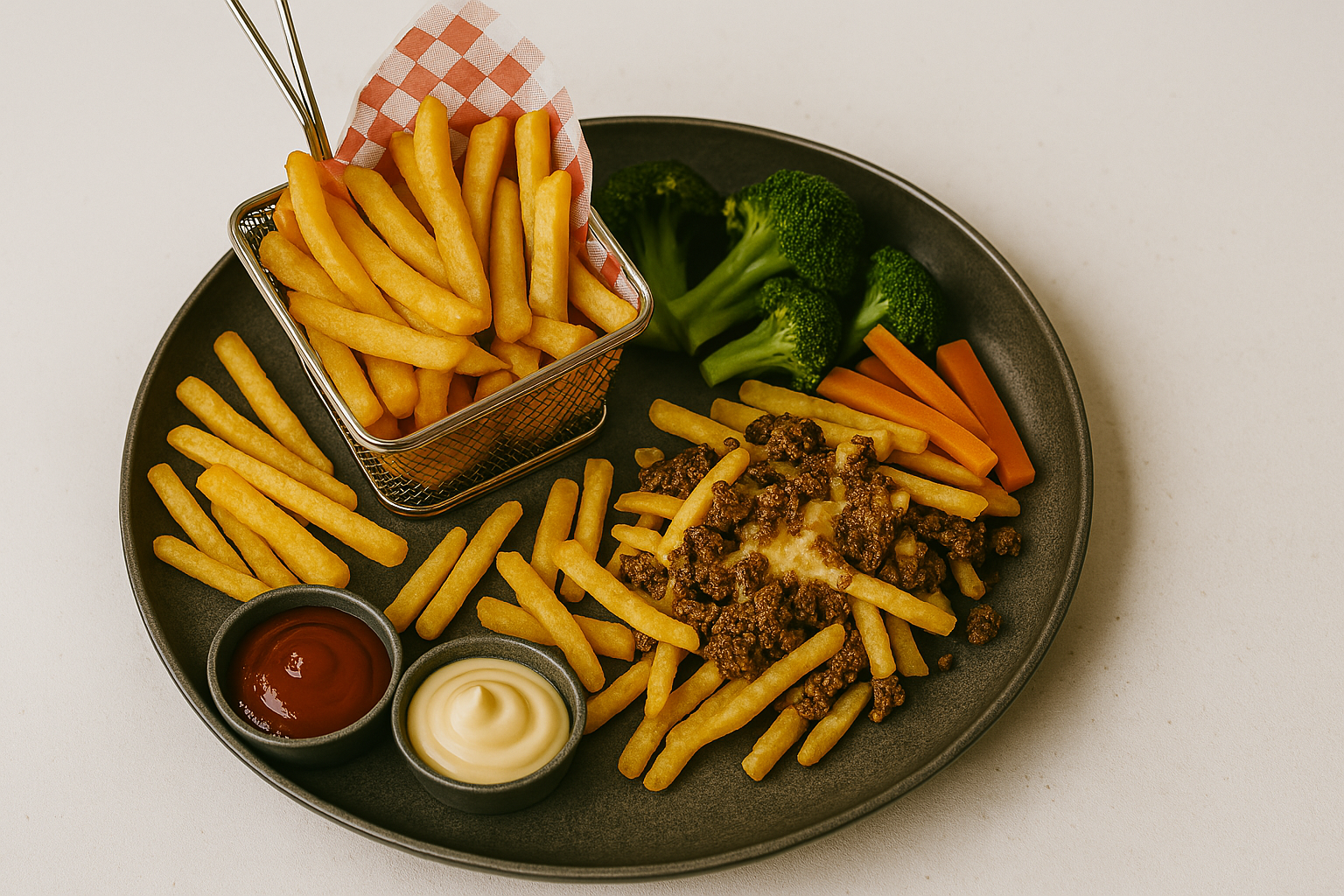 Hackfleisch-Omelette