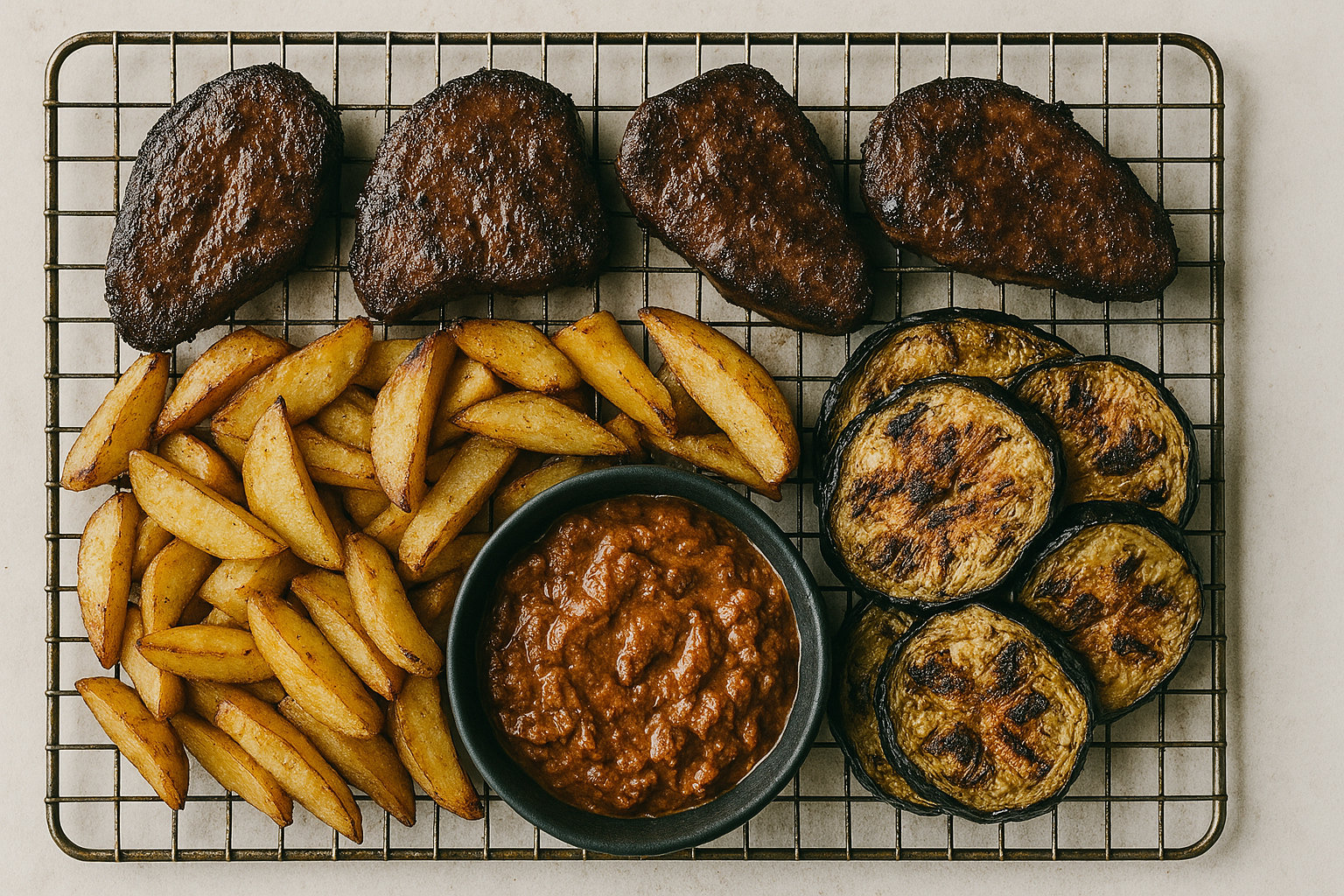 Hackfleisch-Omelette