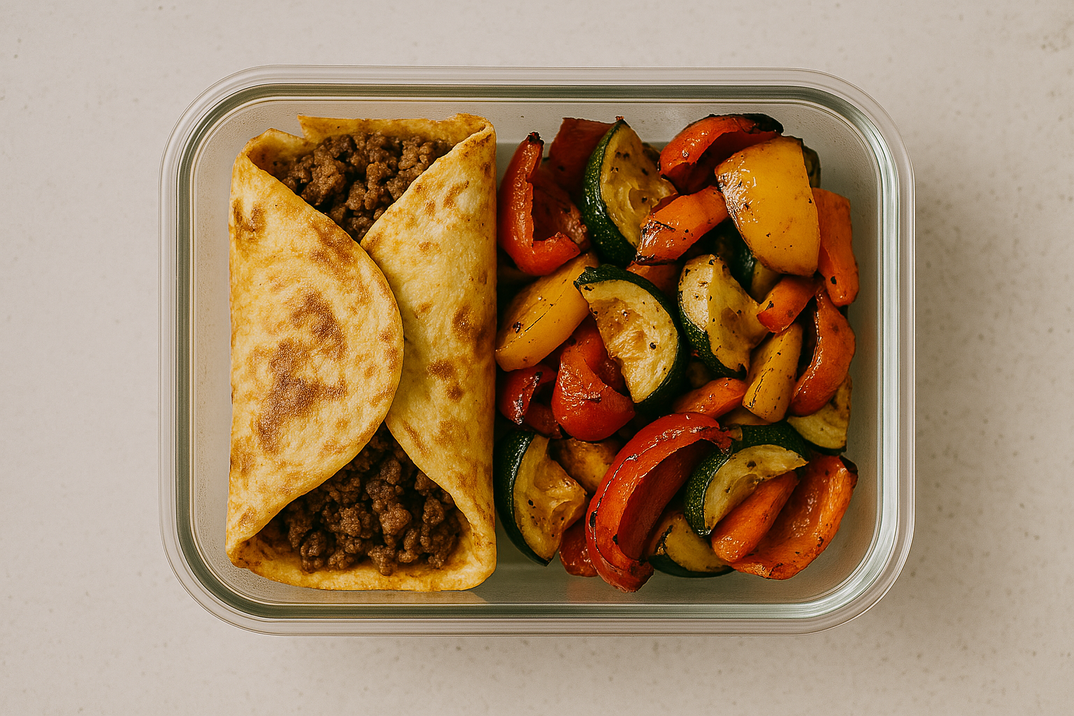 Hackfleisch-Omelette